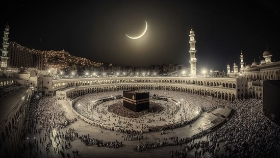 Eid-ul-Adha 2025 moon sighting LIVE: Saudi Arabia, UAE, USA, UK, Europe Muslims to see Dhul Hijjah crescent at this time Eid-ul-Adha 2025 moon sighting LIVE: Muslims in Saudi Arabia, UAE, USA, UK, Europe gear up to sight Dhul Hijjah 1446 AH crescent at this time to finalise Hajj and Bakra Eid/Bakrid/Eid-ul-Zuha dates.
