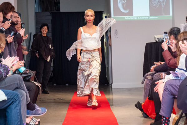 Artists and designers find a common thread in art-inspired fashion show Artists and designers find a common thread in art-inspired fashion show