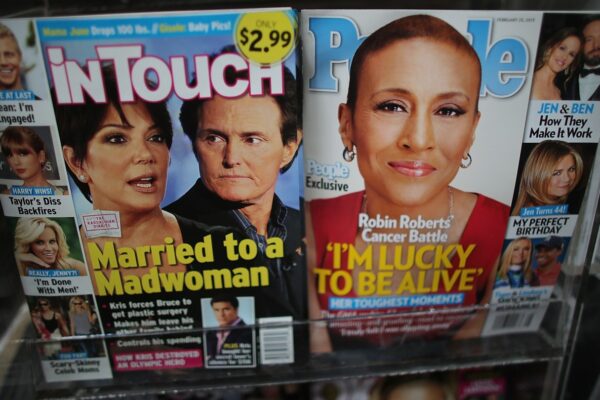 In Touch, Life & Style, Closer and First for Women Magazines to Shutter