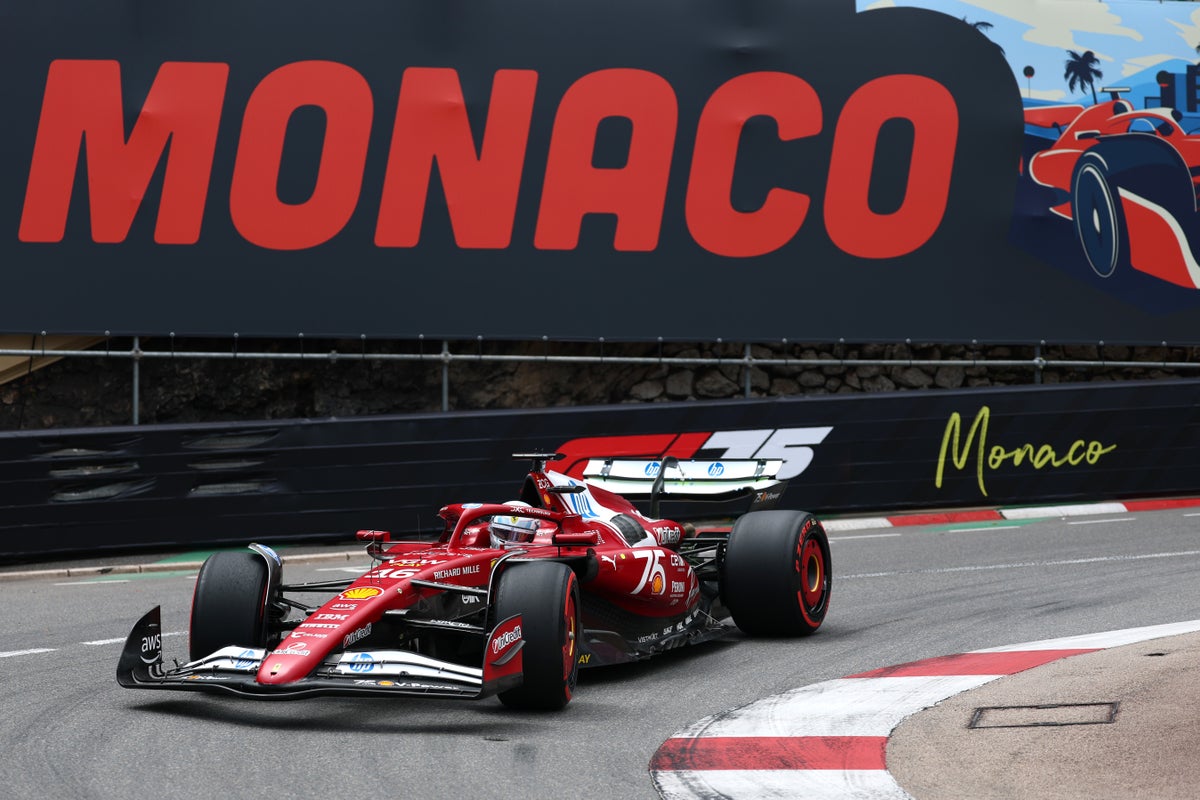F1 2025 Monaco GP LIVE: Qualifying schedule, start time and updates