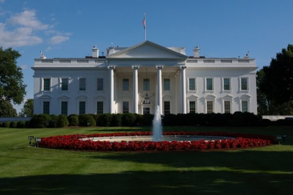 WASHINGTON, DC - MAY 26: The White House is seen on Memorial Day on May 26, 2025 in Washington, DC. (Photo by Kevin Carter/Getty Images)