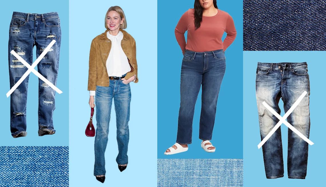 Jeans Style Guide for Women Over 50