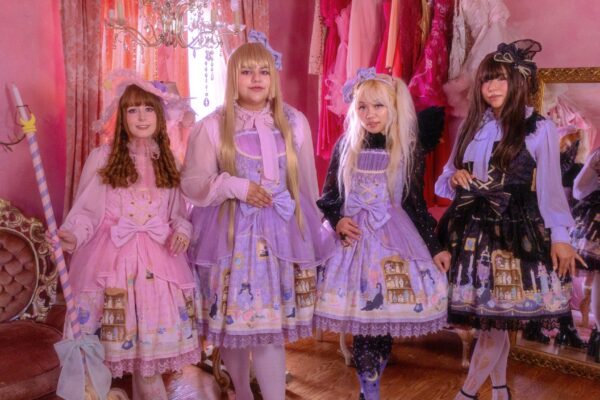 The globalization of Lolita fashion