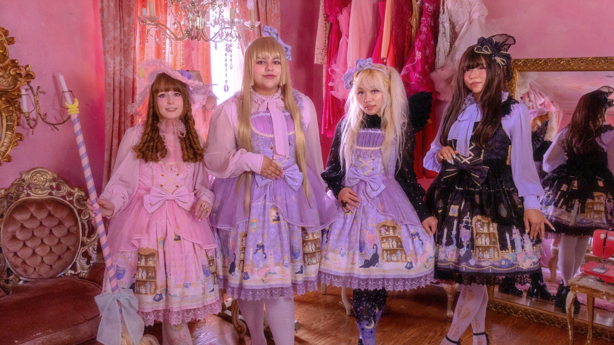 The globalization of Lolita fashion