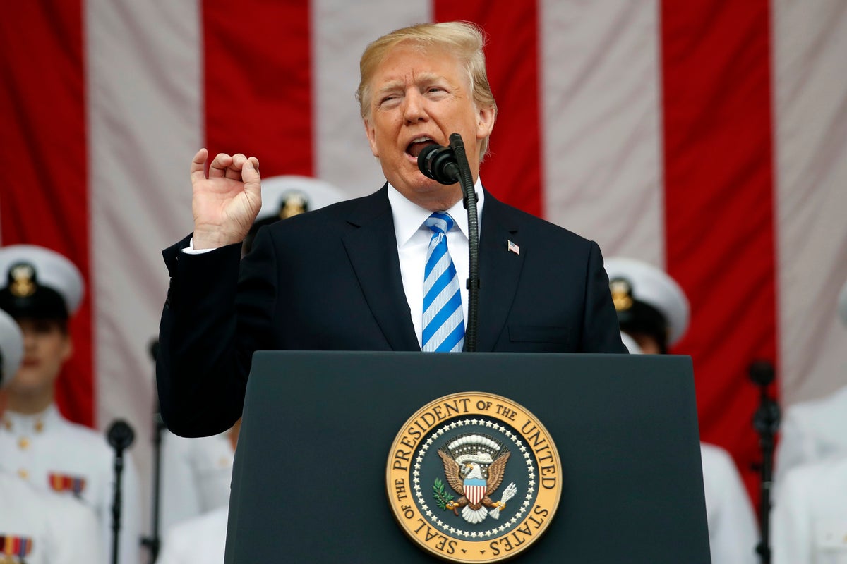 Trump demands list of names of Harvard’s foreign students as he escalates vendetta against college