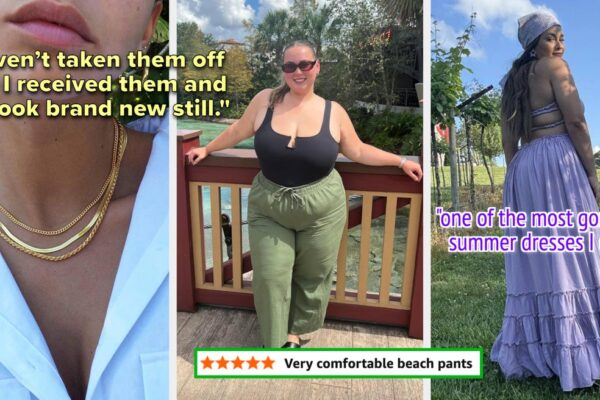 27 Amazon Fashion Items Your Friend Group Will Covet