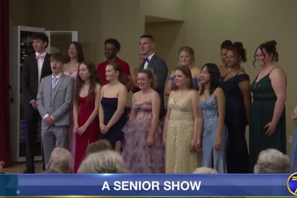 Watertown High School Senior fashion show