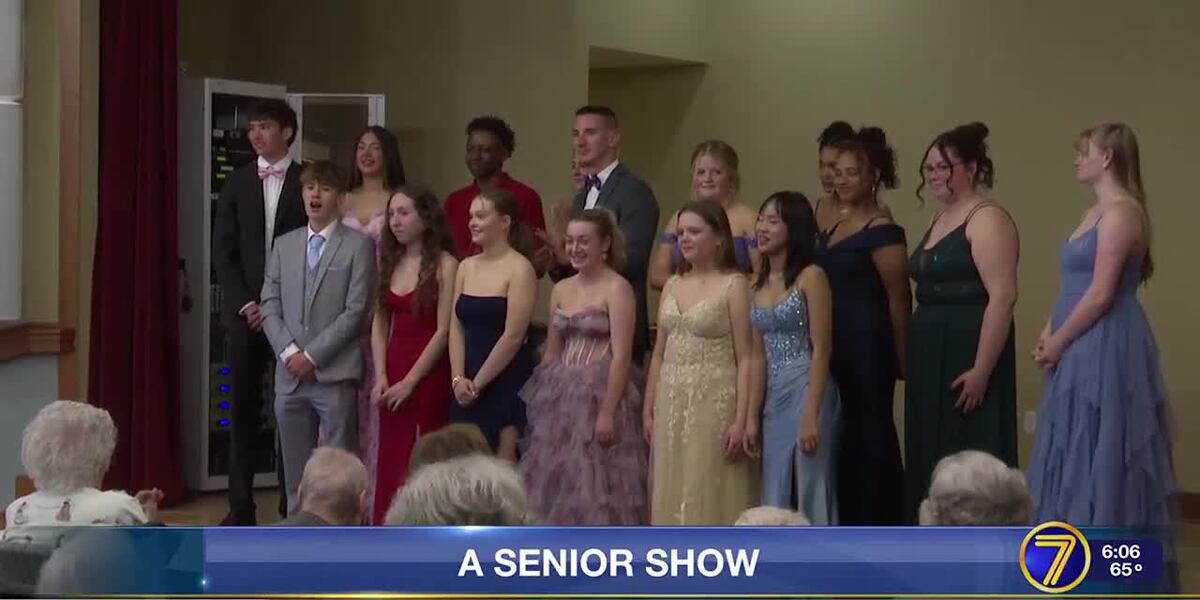 Watertown High School Senior fashion show