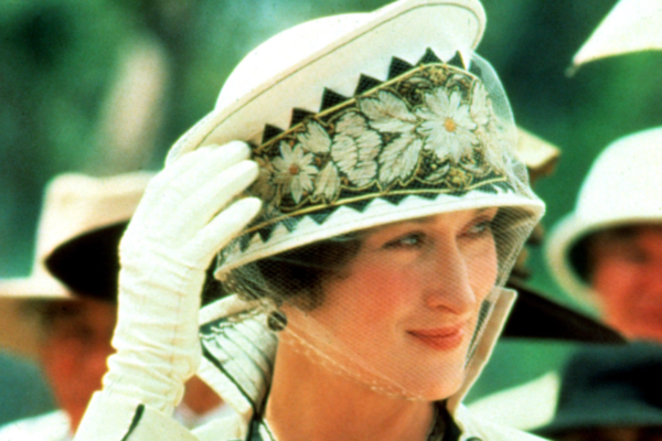 Out of Africa, Meryl Streep, 1985