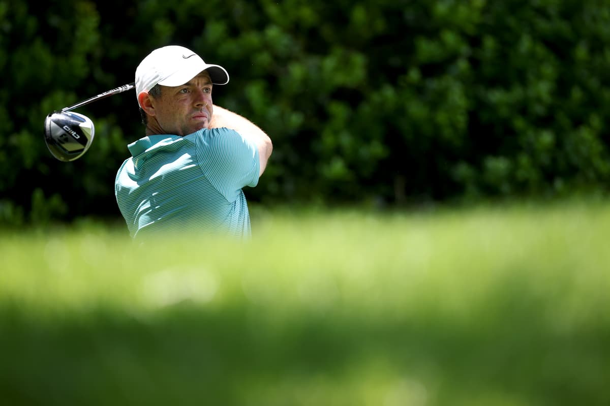 What time is Rory McIlroy playing today? UK tee times for PGA Championship