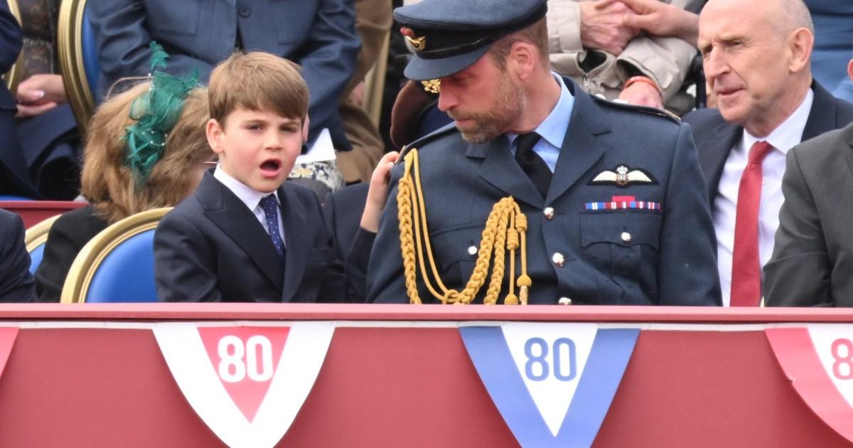 All the times Prince Louis stole the show - his most iconic and adorable moments | News UK