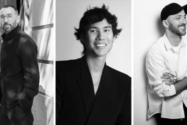 WWD to Present Awards at Saudi Fashion Awards Alessandro Sartori, Patrick Ta, and Matteo Tamburini