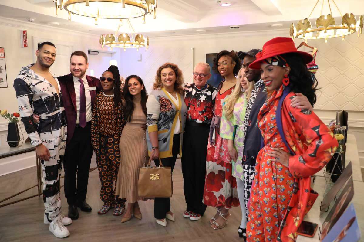 How this celebrity fashion stylist is honoring late husband and raising awareness for NYC dementia care