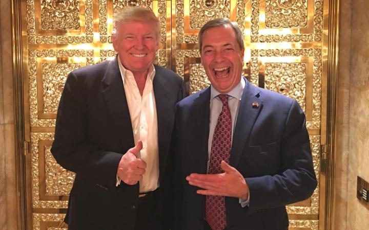 EA on Times Radio: Donald Trump’s Chaos, Nigel Farage’s Political Grift, and Their “Free Speech” Deception to Take Power in UK