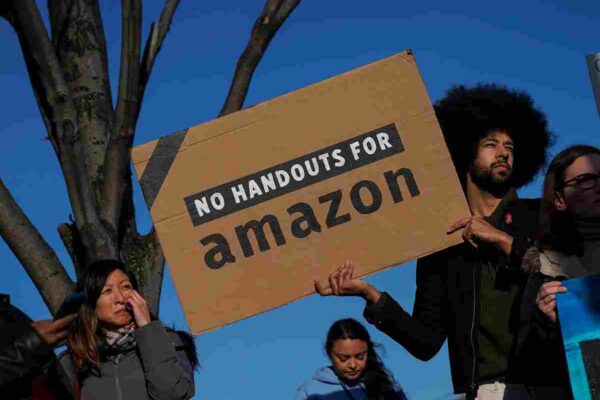 Amazon got £29 million off local authorities in the UK alone Amazon got £29 million off local authorities in the UK alone