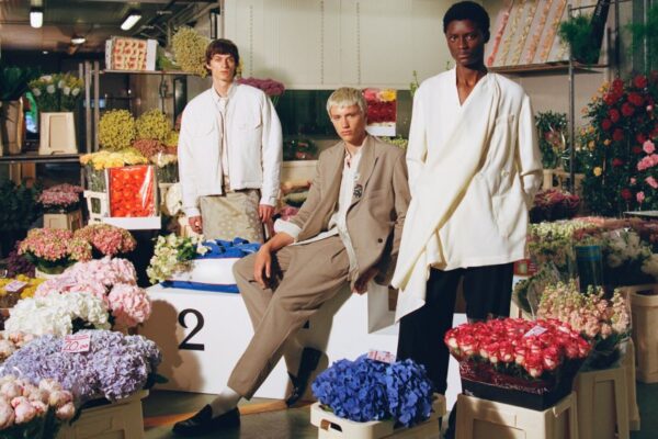 The campaign for Milan Men's Fashion Week in June 2024.