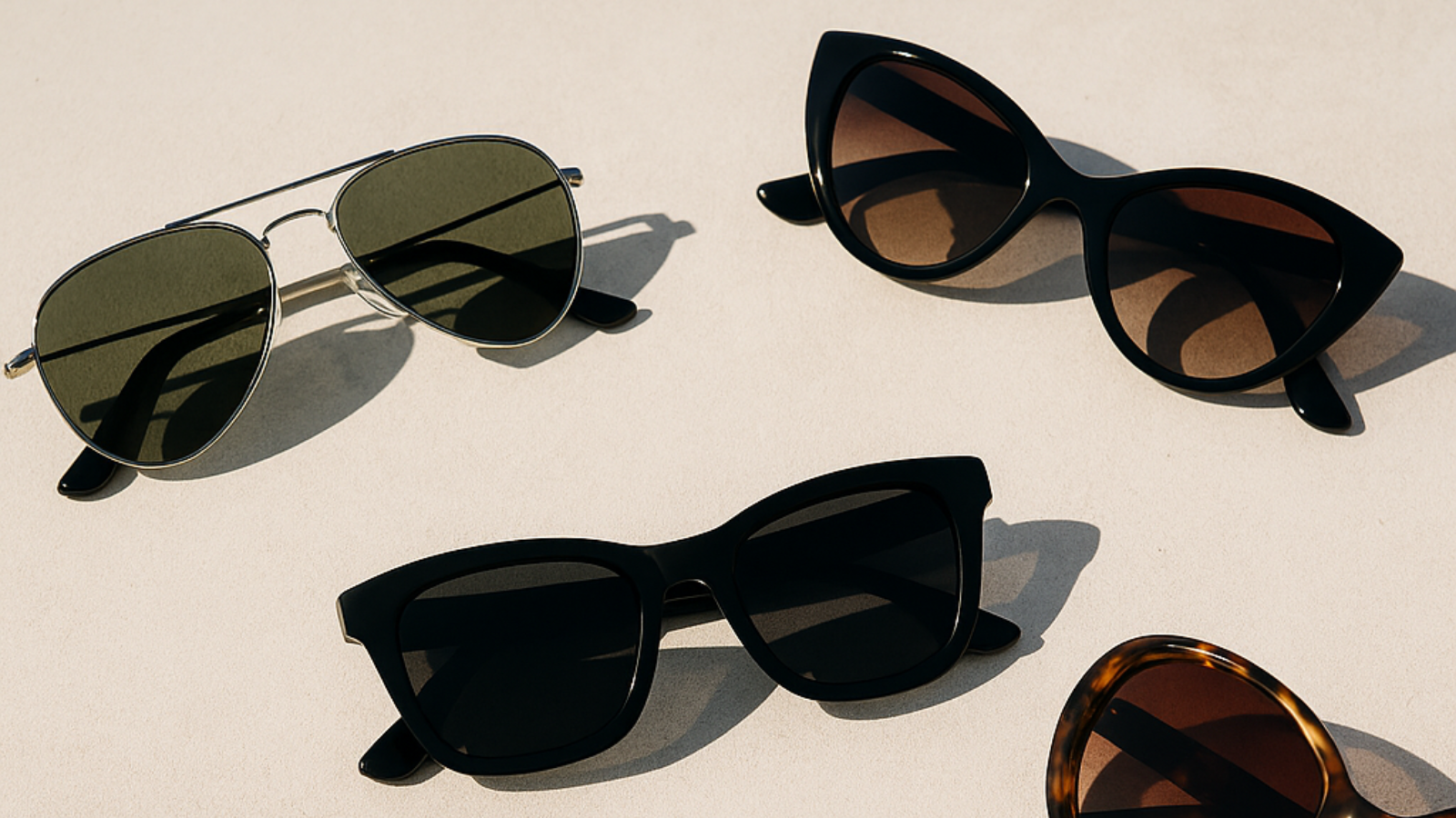 Unlock your best summer look: Explore 5 must-have sunglasses that blend fashion and function seamlessly. | Fashion Trends