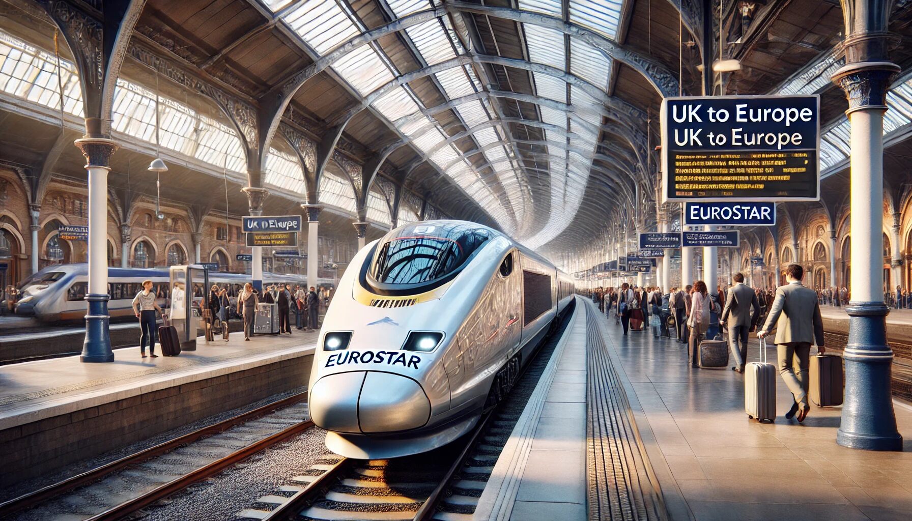 United Kingdom, France, Belgium: New Uber-Branded Trains Set to Transform Cross-Channel Tourism Between London, Paris, and Brussels