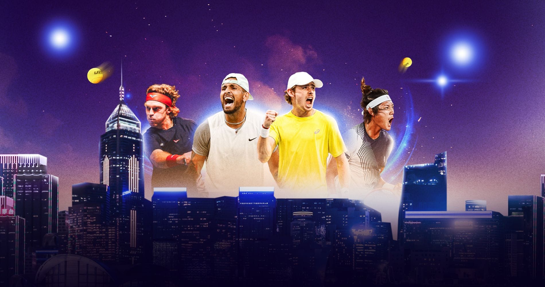 Nick “King” Kyrgios returns to UTS in Hong Kong