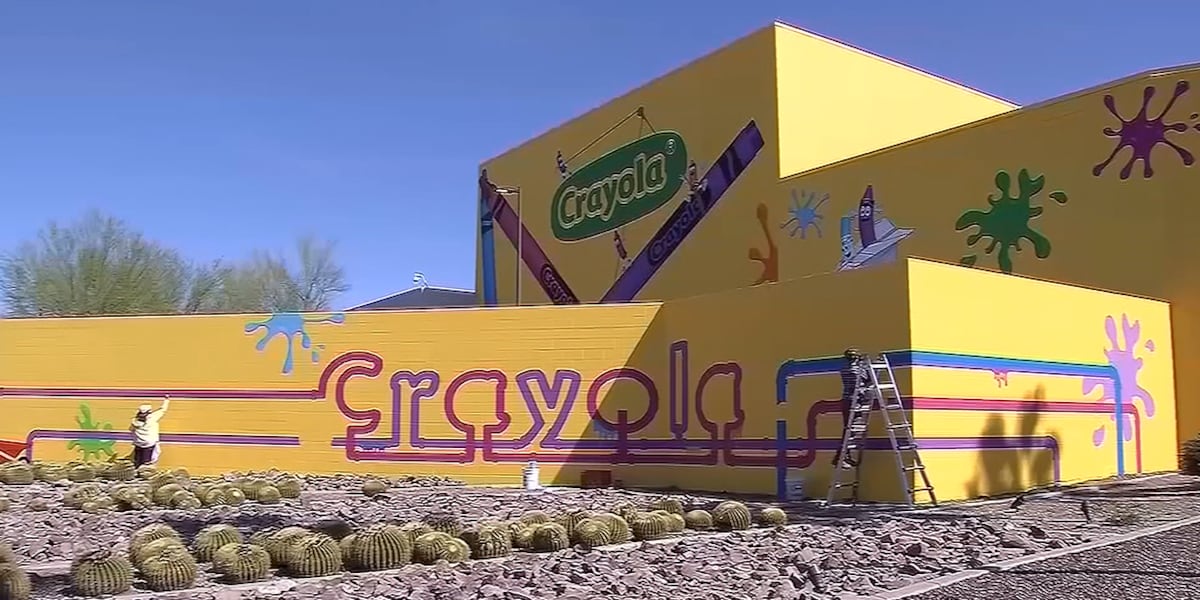 Crayola Experience at Chandler Fashion Center to shut down this June