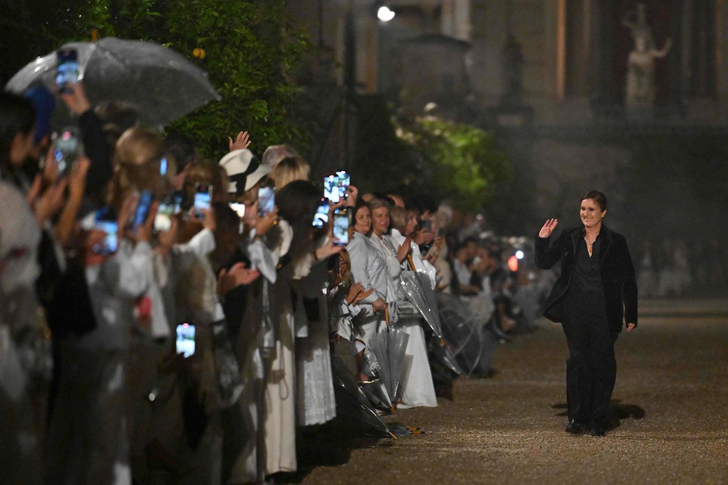 Maria Grazia Chiuri steps down as creative director of Dior women's collections