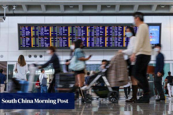 Man arrested over arriving in Hong Kong with HK$5.4 million of cannabis