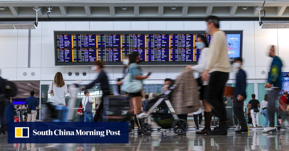 Man arrested over arriving in Hong Kong with HK$5.4 million of cannabis