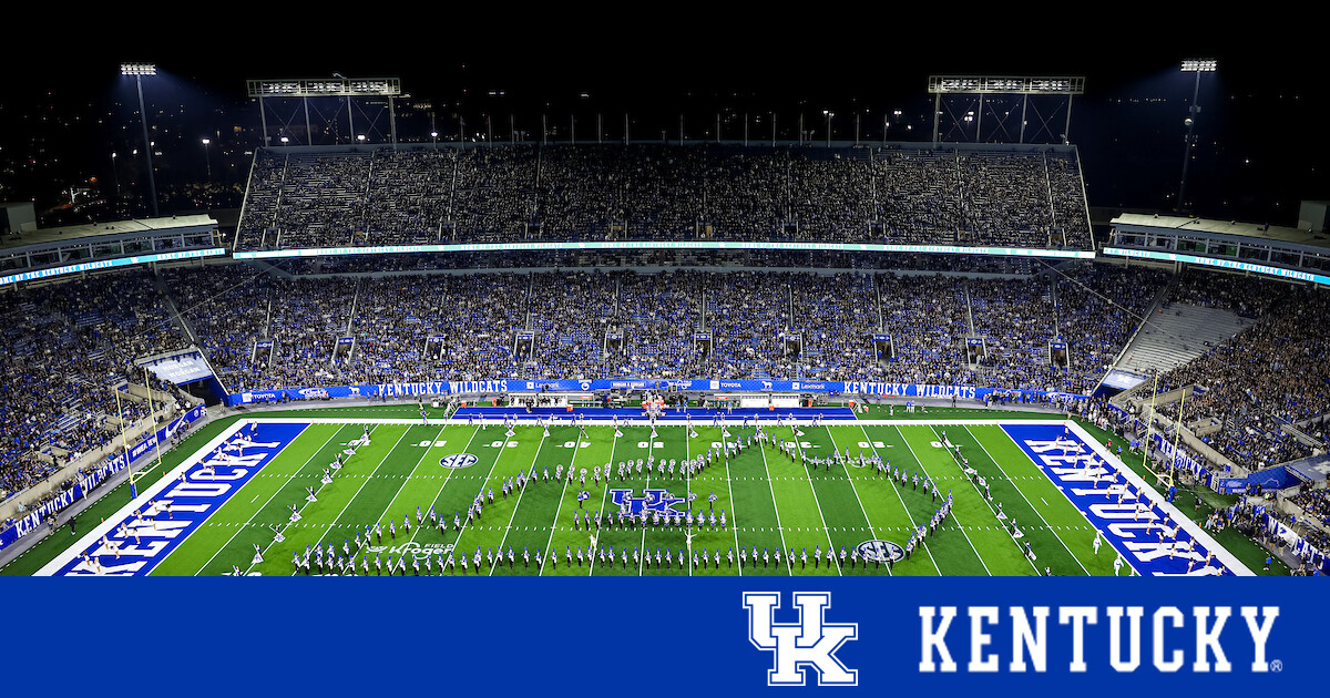 Kickoff Times Set for Kentucky Football’s First Three Games of 2025 – UK Athletics