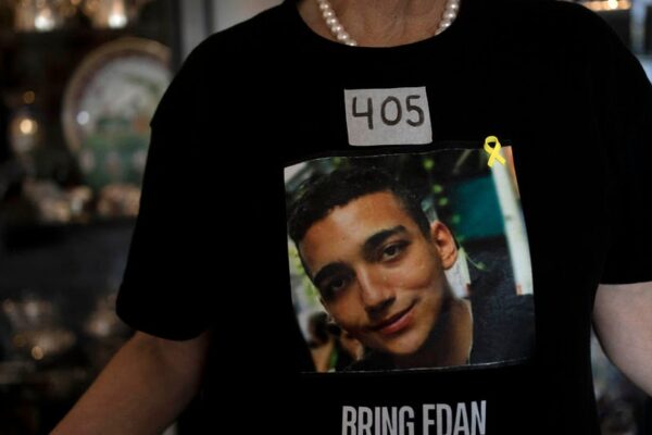 Hamas releases propaganda video showing Israeli-American hostage Edan Alexander
