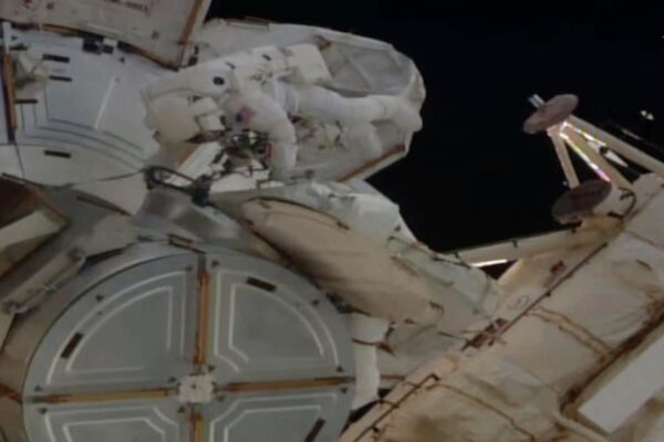 Astronaut Anne McClain joins all-female spacewalk — 6 years after missing out over suit sizing issue Astronaut Anne McClain joins all-female spacewalk — 6 years after missing out over suit sizing issue
