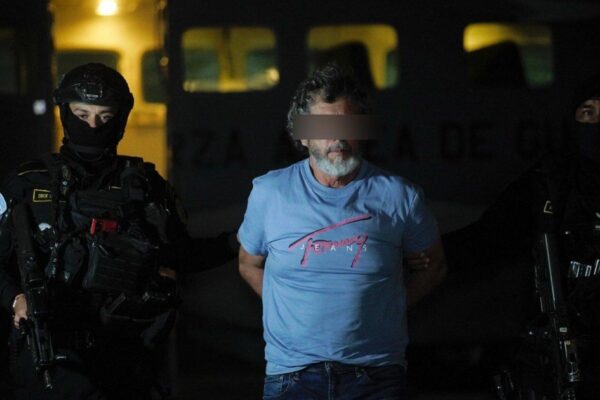 Guatemala extradites suspected drug trafficker "Chicharra" to the U.S.