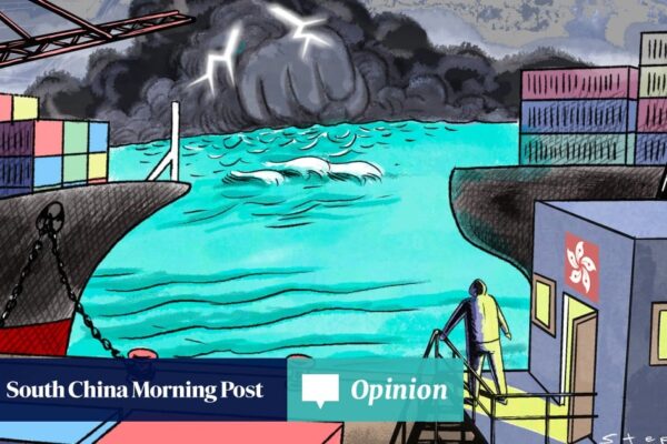 Opinion | Hong Kong must wake up to the dangers of US port and shipping threats