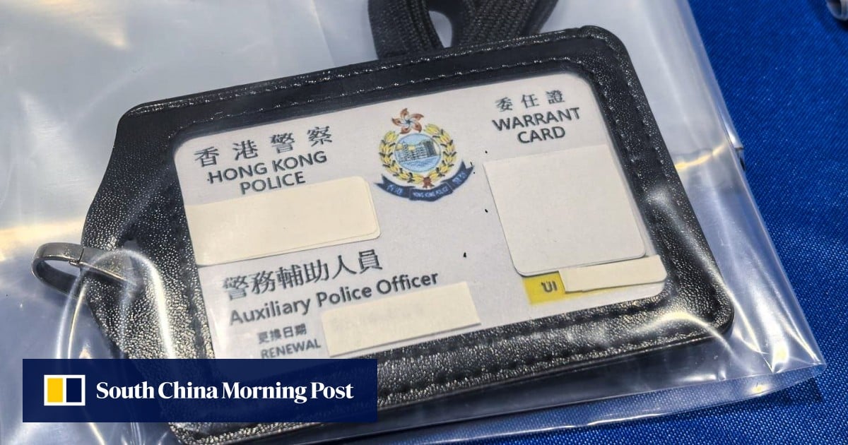 Hong Kong police arrest man over scams involving impersonation of mainland officers