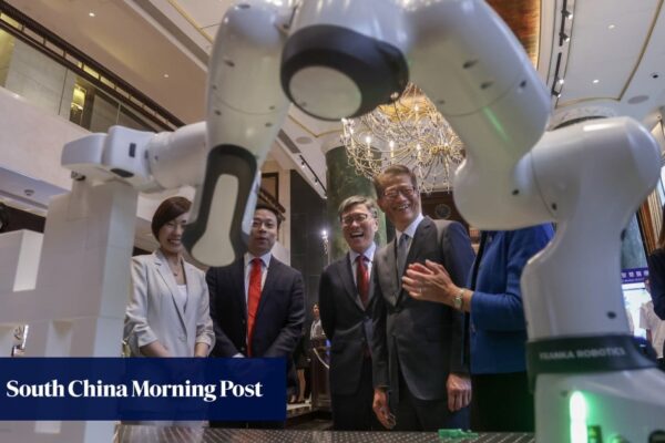 Hong Kong launches bay area’s first industry-focused AI research institute