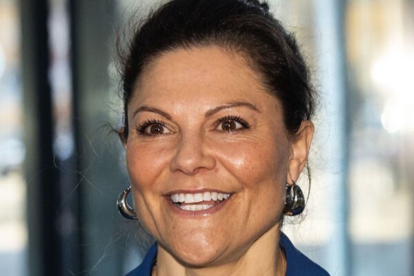 Crown Princess Victoria stuns in every fashion designer's go-to shoe