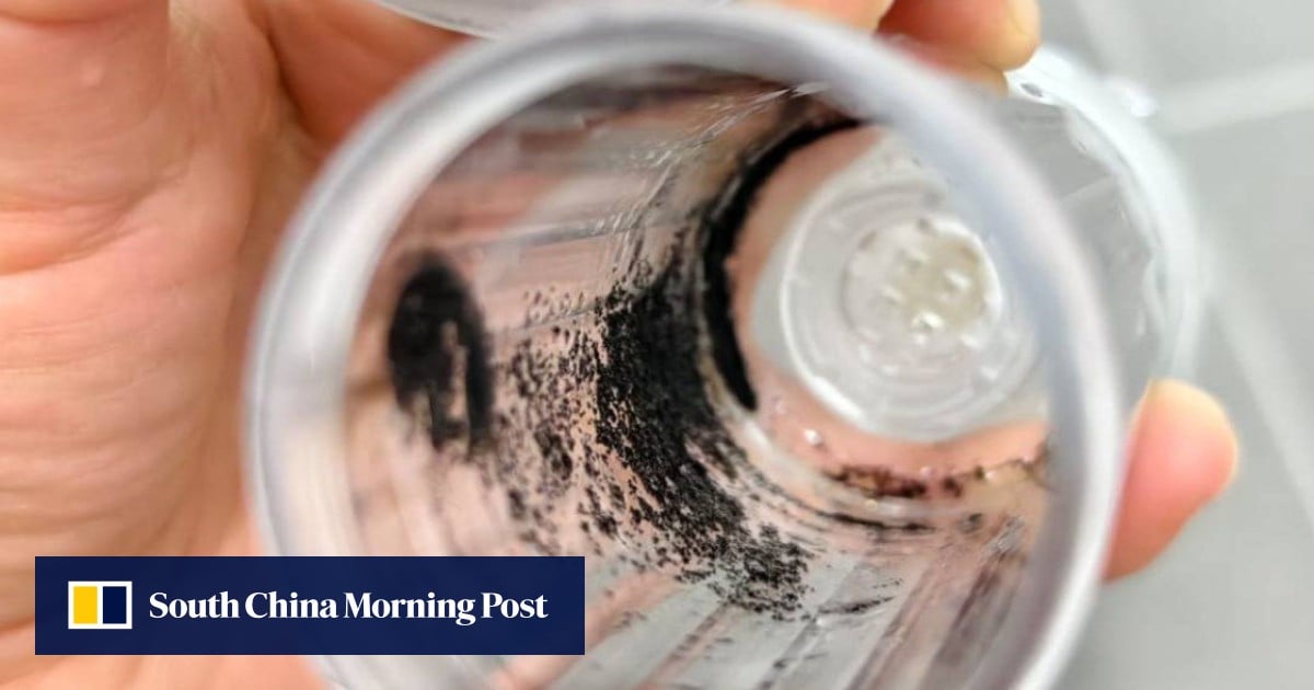 Black particles in water? Hong Kong says supply at public housing estate is safe