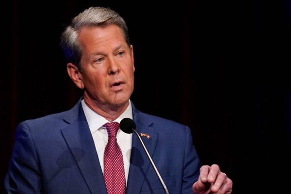 Georgia Gov. Brian Kemp (AP Photo, File)