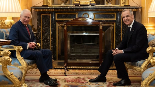 Carney says Canadians 'weren't impressed' by U.K.'s offer of second state visit to Trump