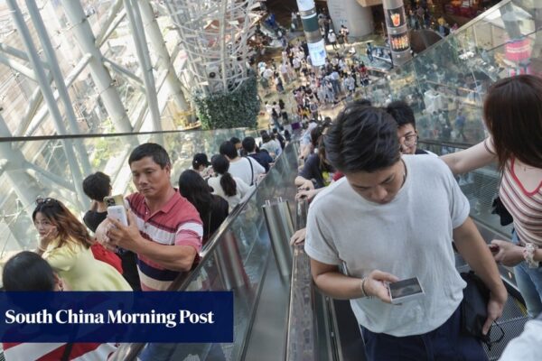 Hong Kong’s economy grows by ‘solid’ 3.1% in first quarter