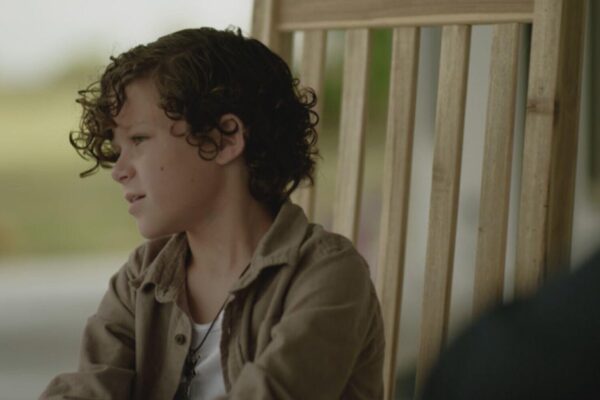 A young boy lost his home in a tornado. One year later, he's gained perspective well beyond his years.