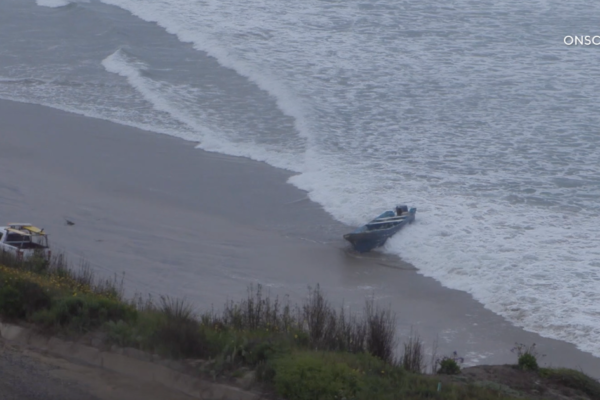 Boat capsizes off San Diego beach killing at least 3, officials say