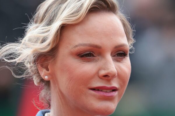 Princess Charlene makes a fashion statement in most unexpected footwear of 2025