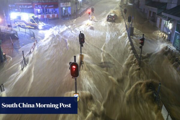 Hong Kong to spend HK$300 million on flood-control steps to protect from megastorms