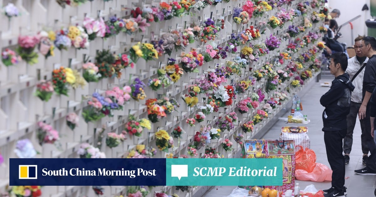 Editorial | Even in death, green is still best way to go in Hong Kong