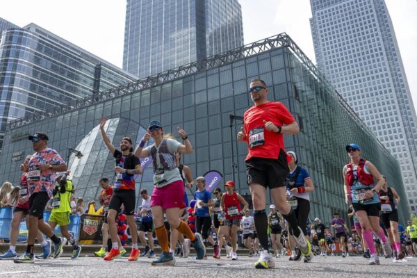 Strava reveals finish time data on the 2025 London Marathon