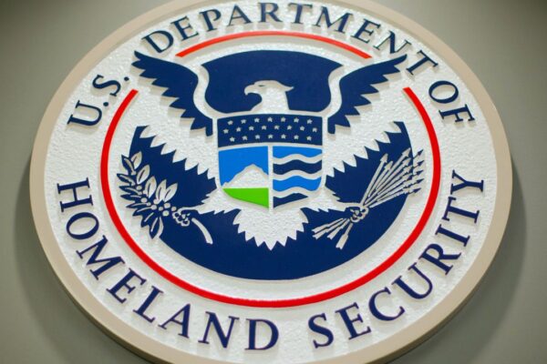 Department of Homeland Security logo (AP Photo)