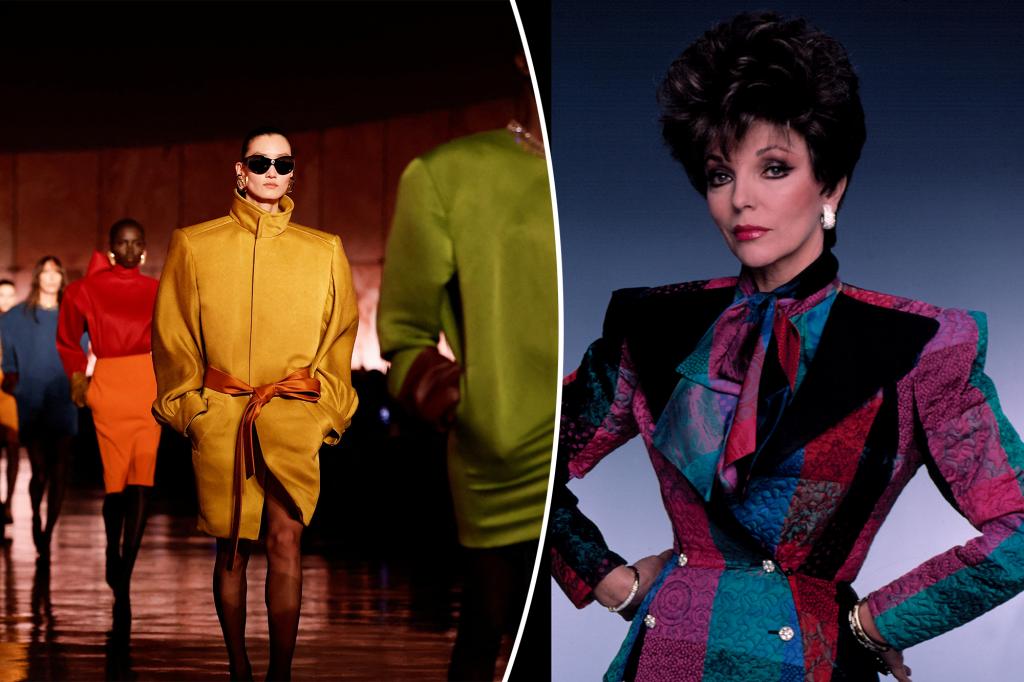 Gen Z is embracing 'Boom Boom' fashion, the 1980s attitude of fashion excess
