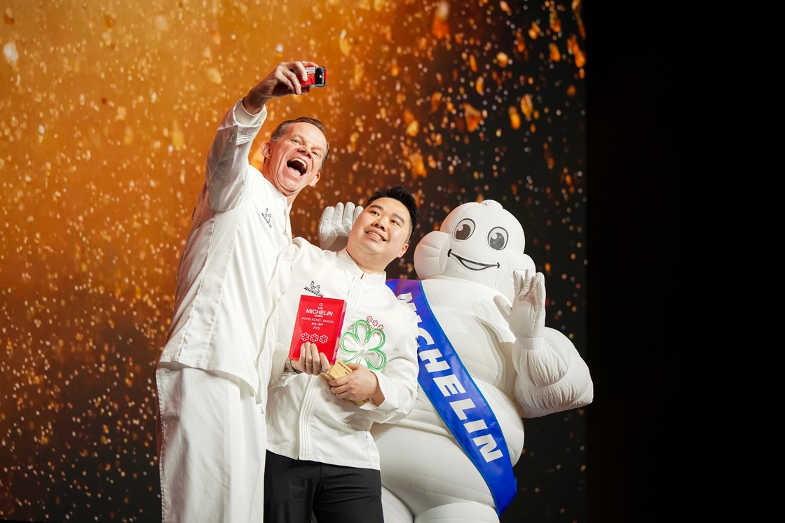The Reinvention That Earned Amber a Third MICHELIN Star