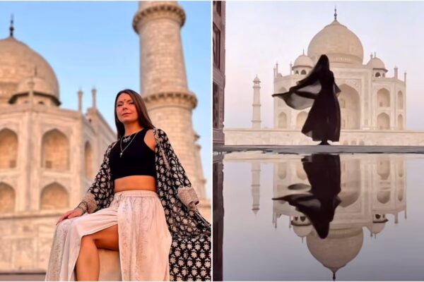 UK woman shares what it’s like to be the only visitor at Taj Mahal: ‘Most magical thing I’ve ever seen’ | Travel UK woman shares what it’s like to be the only visitor at Taj Mahal: 'Most magical thing I've ever seen' | Travel