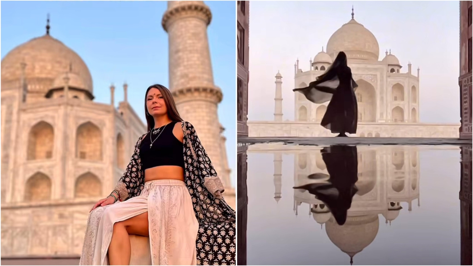 UK woman shares what it’s like to be the only visitor at Taj Mahal: 'Most magical thing I've ever seen' | Travel
